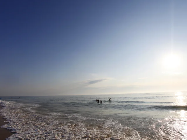 Plage de Mimizan