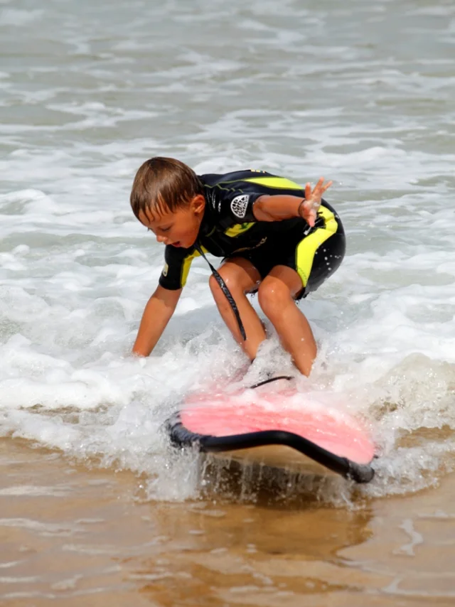Surf Mimizan Niño
