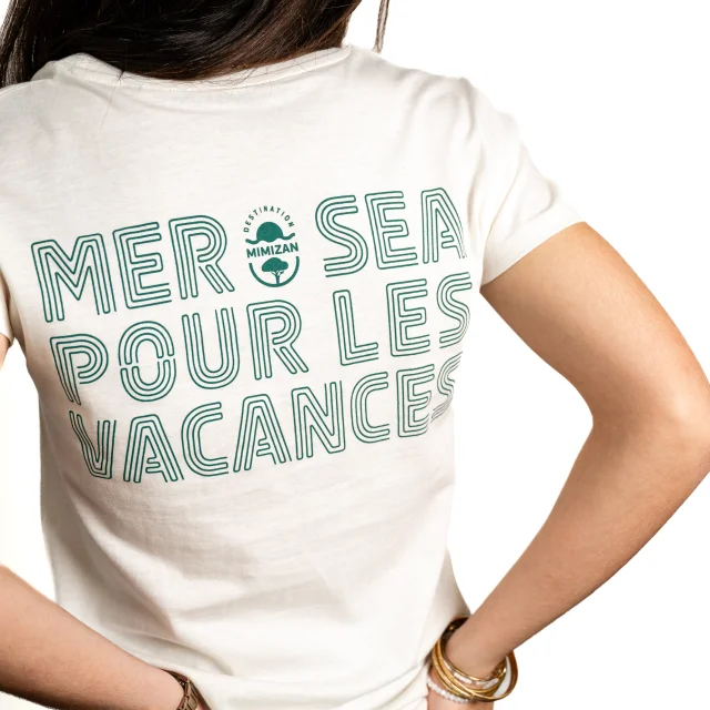 Tshirt coton bio homme ou femme