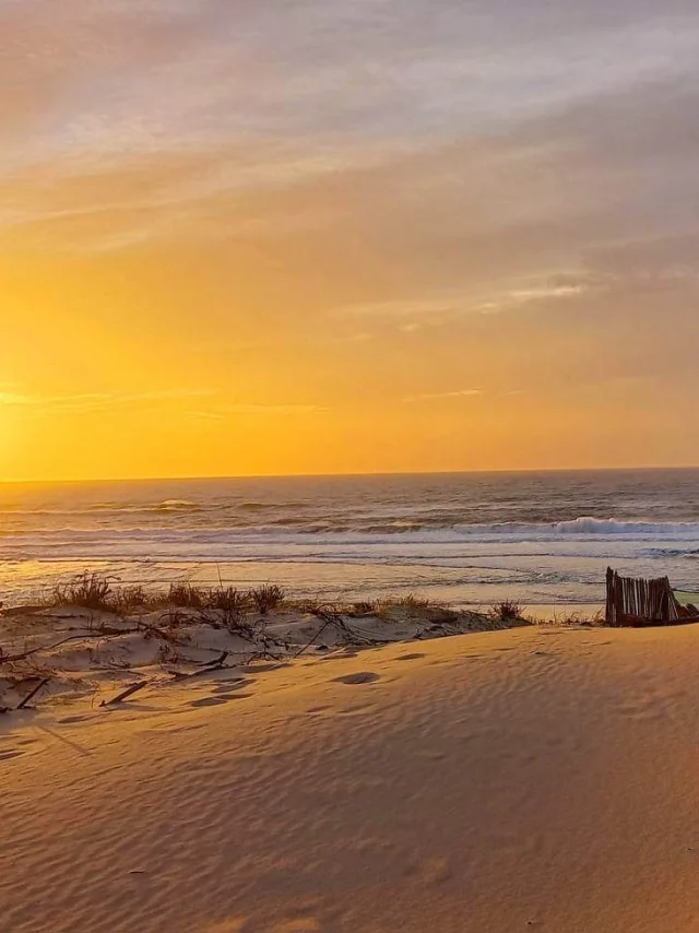 Puesta de sol en La Mailloueyre