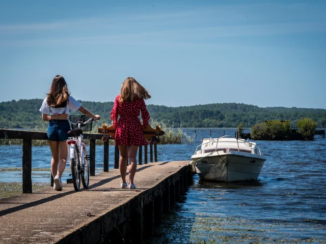 Steg am See von Aureilhan