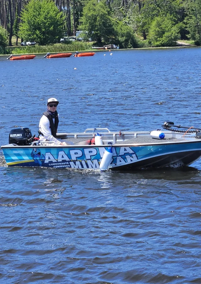 Boat Aappma lac aureilhan