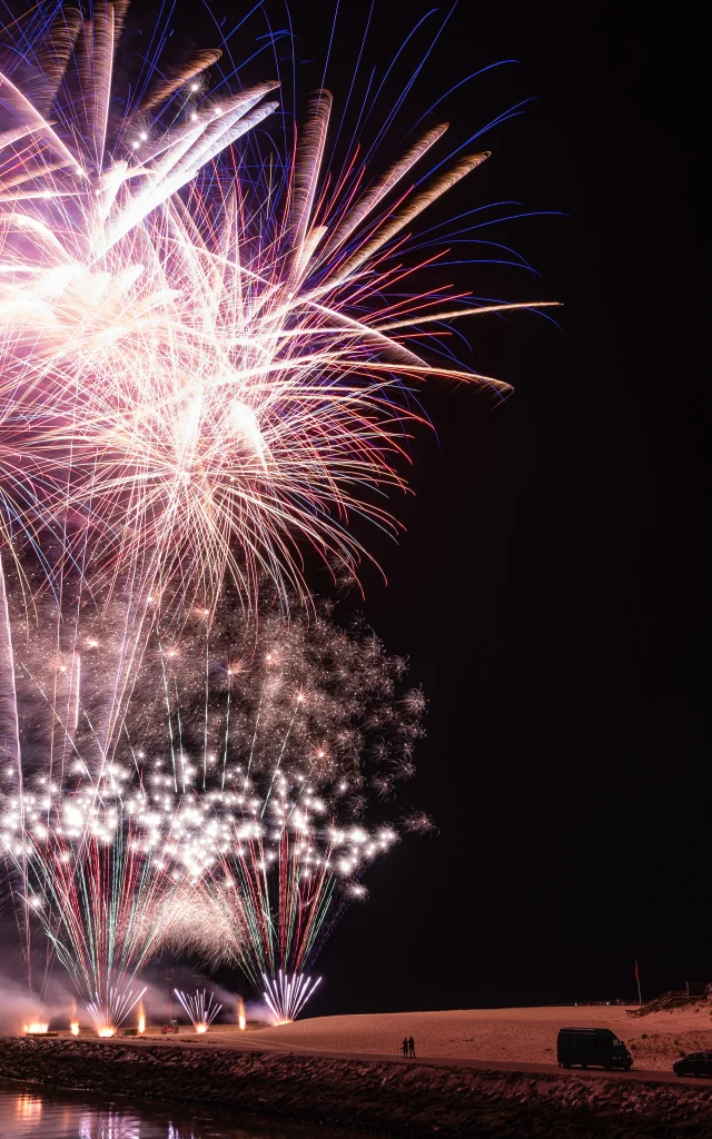Fireworks August 15