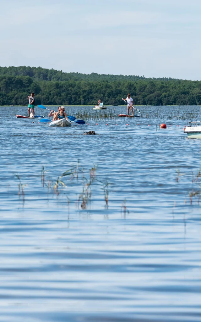 Lac d'Aureilhan - paddle, pédalo, kayak
