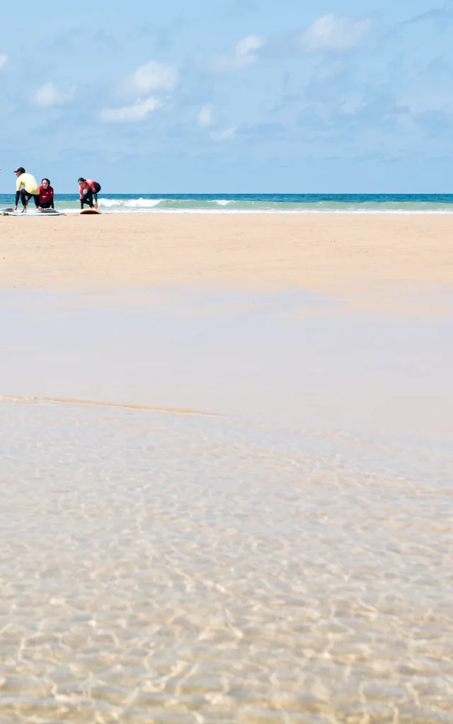surf lessons