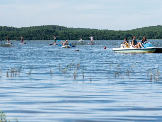 Activités sur le lac