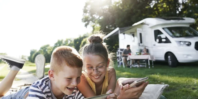 vacances en camping car