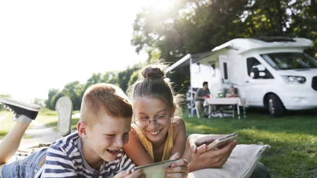 vacances en camping car
