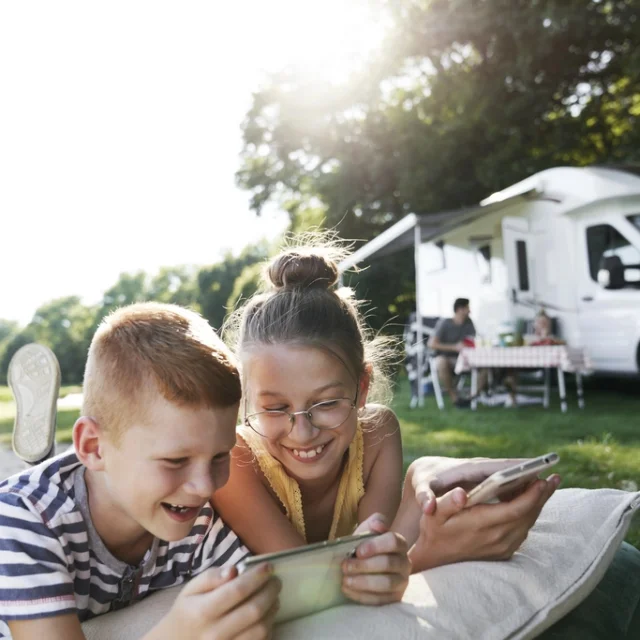 vacances en camping car