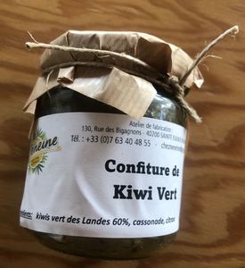 confiture de kiwi