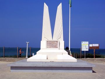 Monument des Ailes à Mimizan-Plage