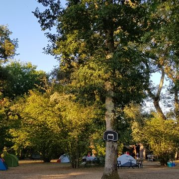 Camping Chez l'habitant  in PONTENX-LES-FORGES