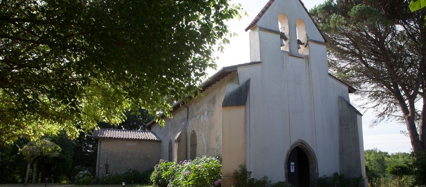 Chapelle de Bouricos à PONTENX-LES-FORGES (40)
