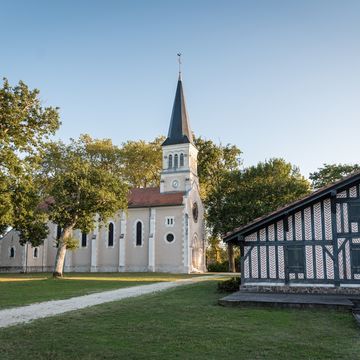 Eglise Saint Michel de Bias  in BIAS