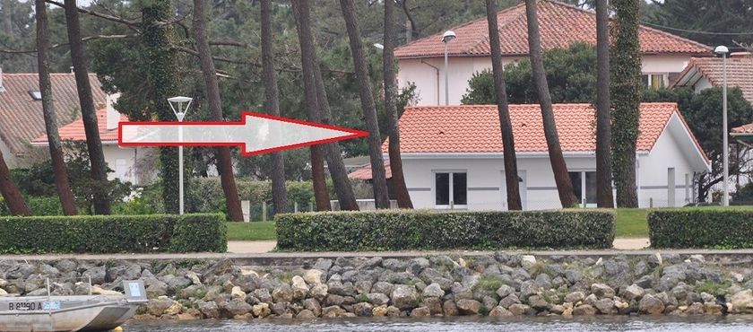 Vermietung Haus 4 Leute Duhourquet Eric - villa sur le courant in MIMIZAN PLAGE