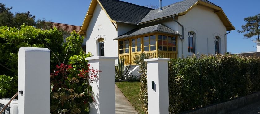 Renting Chalet#House 6 persons Marin Eric - Bouton d'or in MIMIZAN PLAGE