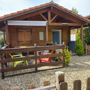 Renting Pacheco Philippe et Marie Christine - Chalet E5 Chalet persons 5 in BIAS
