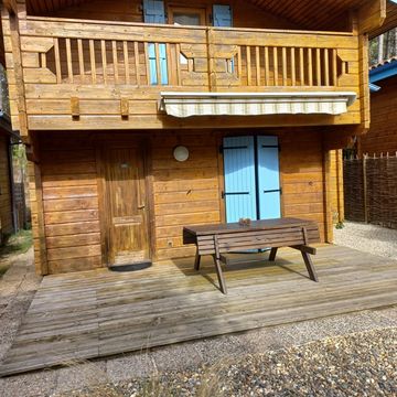 Renting Pacheco Philippe et Marie Christine - Chalet  K7 Chalet persons 7 in BIAS