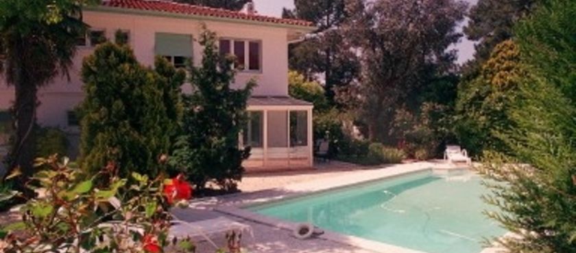 Vermietung Haus 6 Leute Alquier Ivan - Villa "Les Rossignols" in MIMIZAN PLAGE