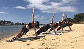 PILATES FITNESS- Cathy LEGALLAIS in MIMIZAN PLAGE (40)