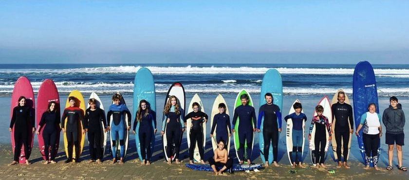 Ecole de surf Maeva Surf Club à MIMIZAN PLAGE (40)