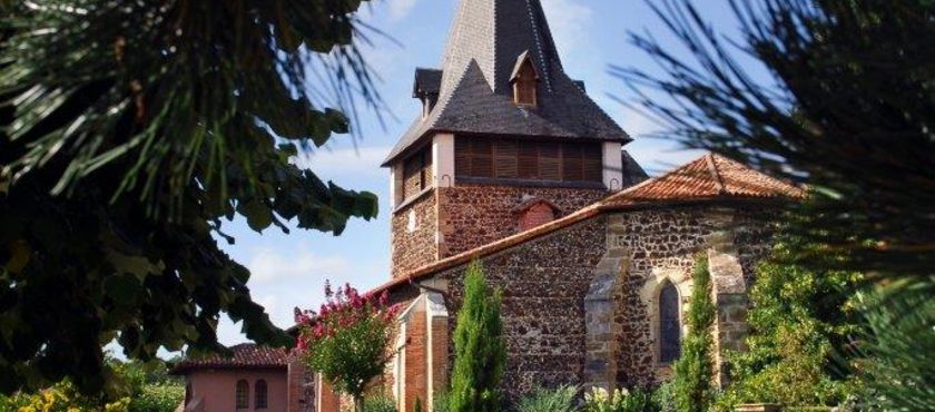 Eglise Saint Martin de Pontenx les Forges en PONTENX-LES-FORGES (40)