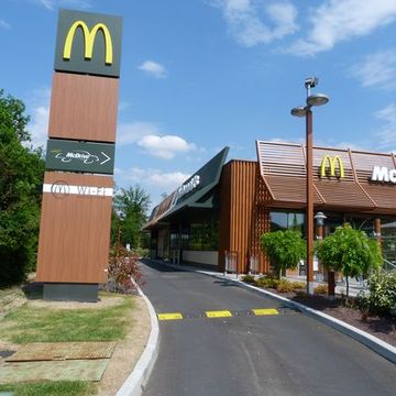 Mc Donald's  in MIMIZAN