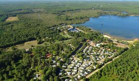 Camping Municipal du Lac 3 étoiles à SAINTE-EULALIE-EN-BORN