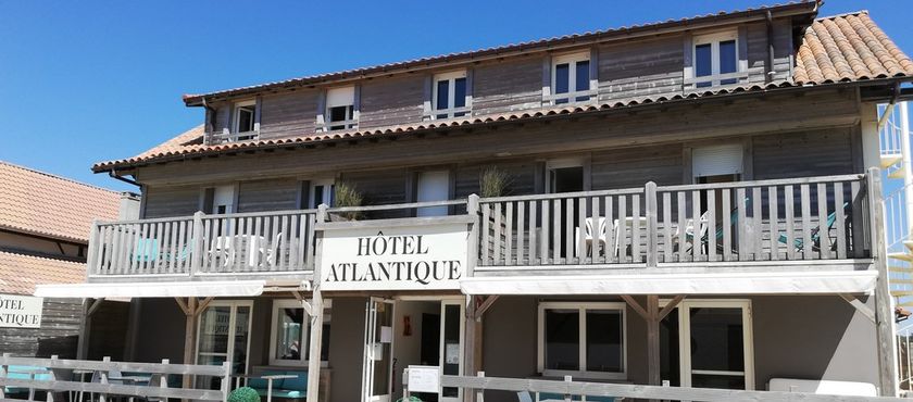 Hôtel Atlantique 2 étoiles à MIMIZAN PLAGE