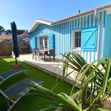 Renting Duffau Florent House persons 4 in MIMIZAN PLAGE