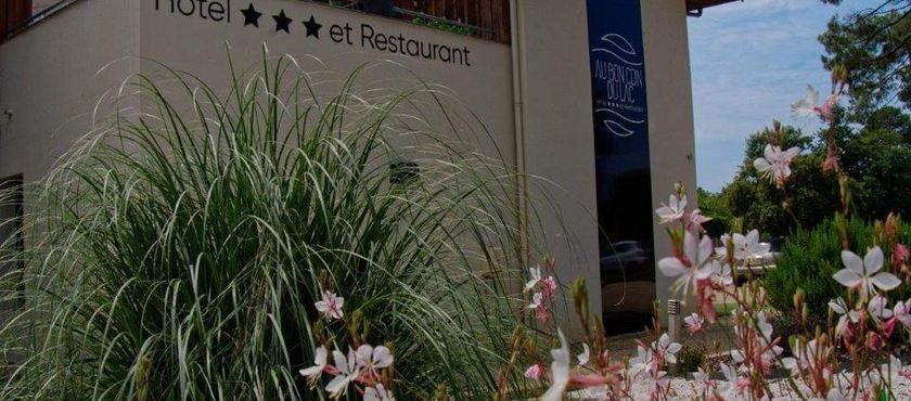 Hôtel Restaurant Au Bon Coin du Lac 3 étoiles à MIMIZAN