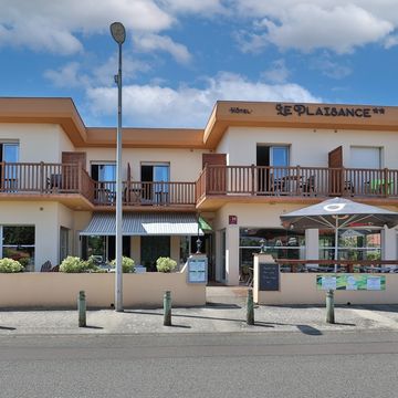 Hôtel Restaurant le Plaisance 2 estrellas en MIMIZAN PLAGE