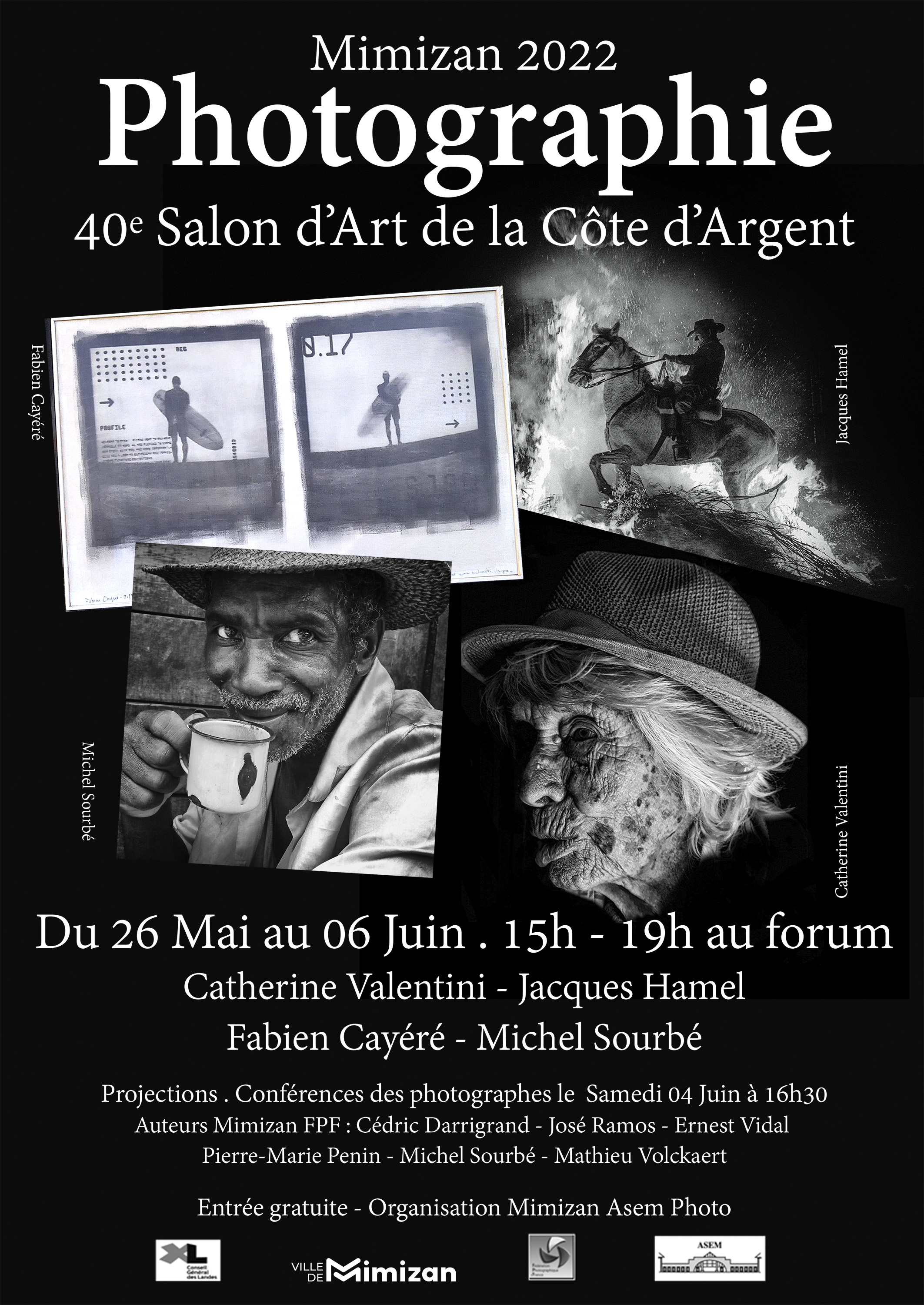 40 ème salon d'Art Photographique de la Côte d'Argent 