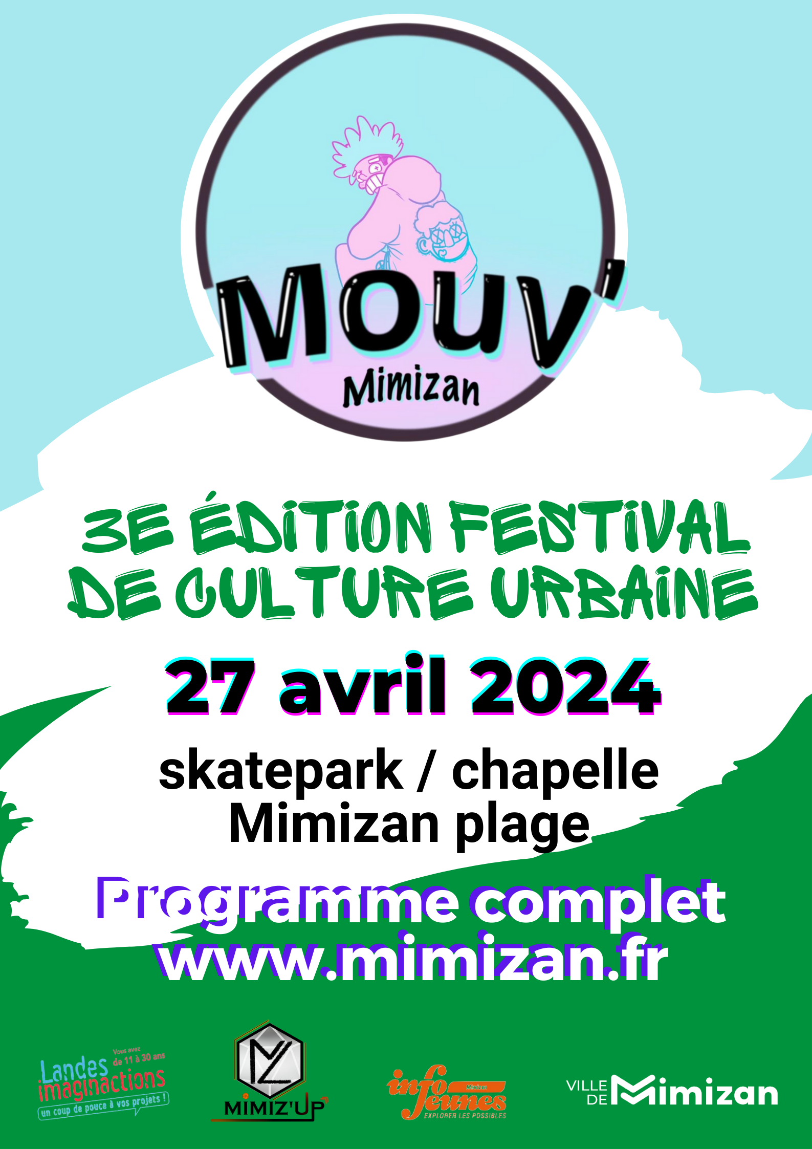 Mouv : 3 ème  Festival de culture urbaine