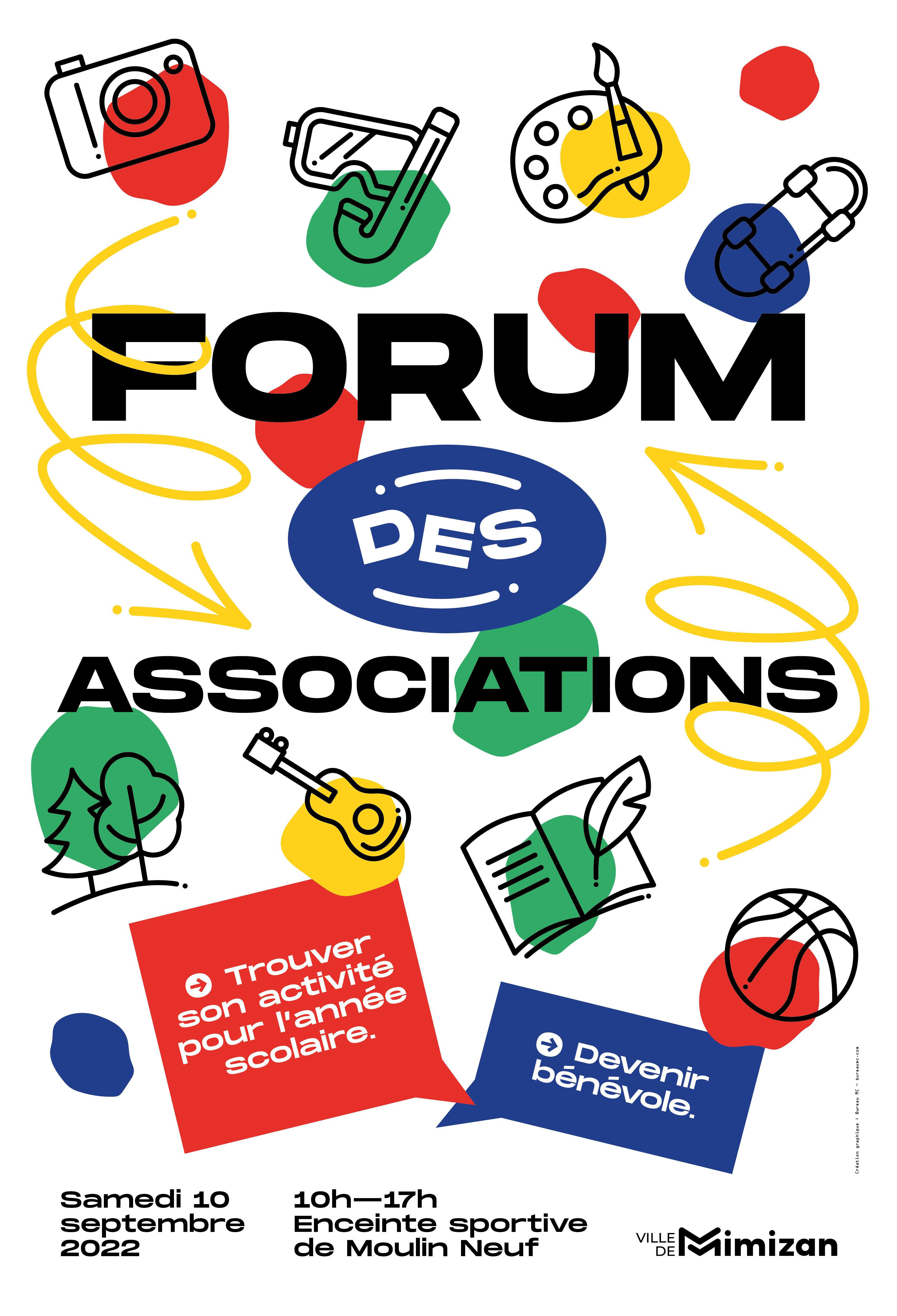 Forum des Associations & défi sportif