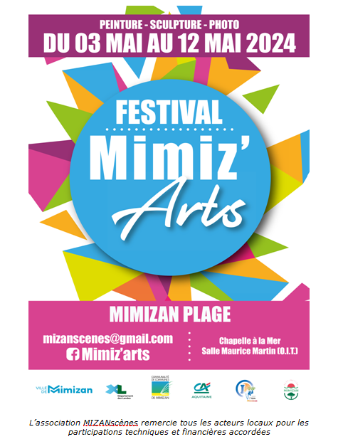 Atelier enfants - Festival MIMIZArts