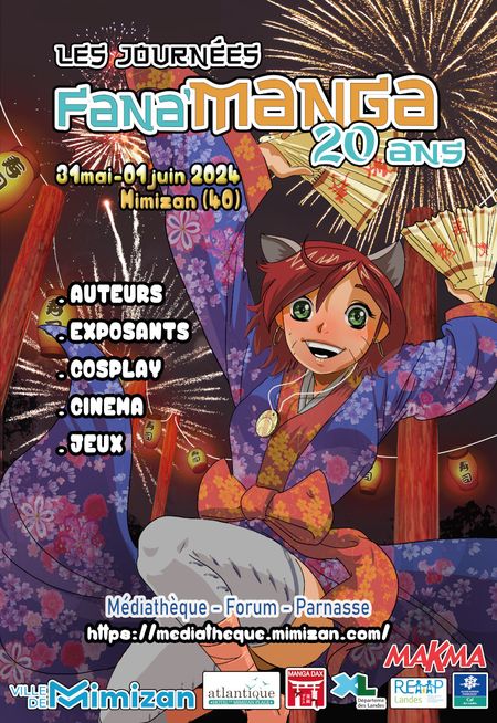 Journées Fana Manga "Les 20 ans "