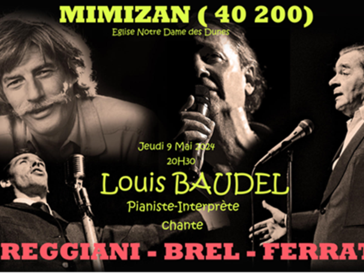 Concert Louis Baudel - Festival MIMIZArts