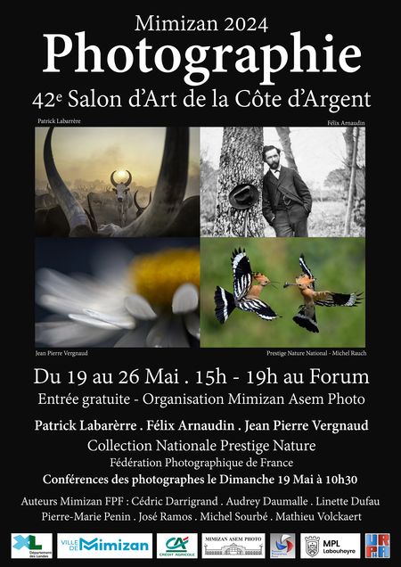 42 ème salon d'Art Photographique de la Côte d'Argent