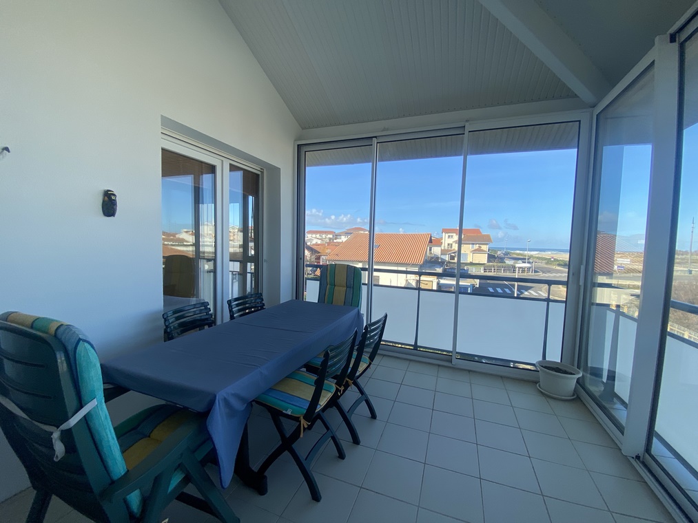 Renting Les Terrasses du Courant Apartment persons 6 in MIMIZAN PLAGE